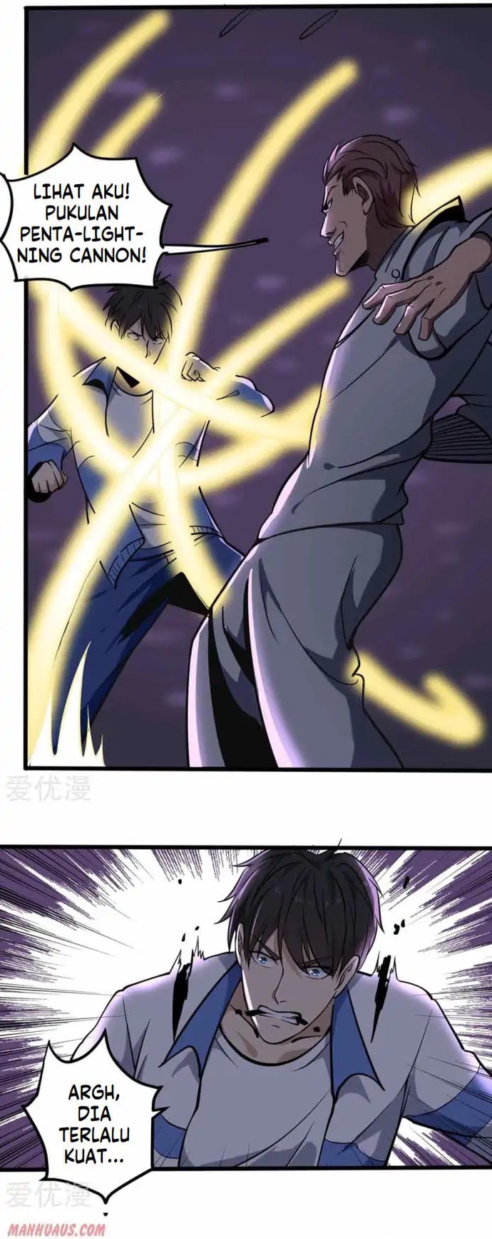 School Flower Master Chapter 90 Gambar 11